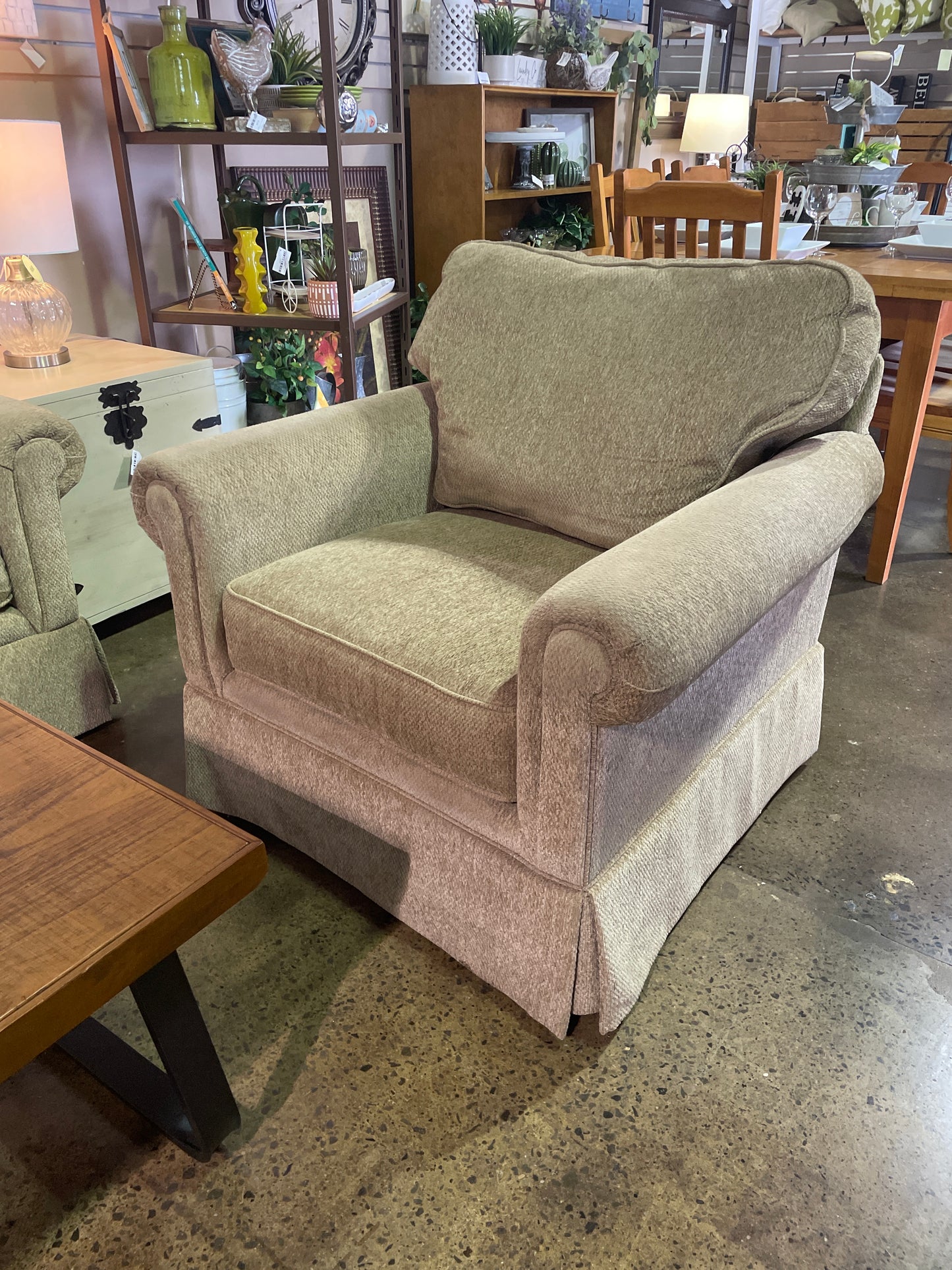 Sofa/Chair set (wheat chenille like texture)