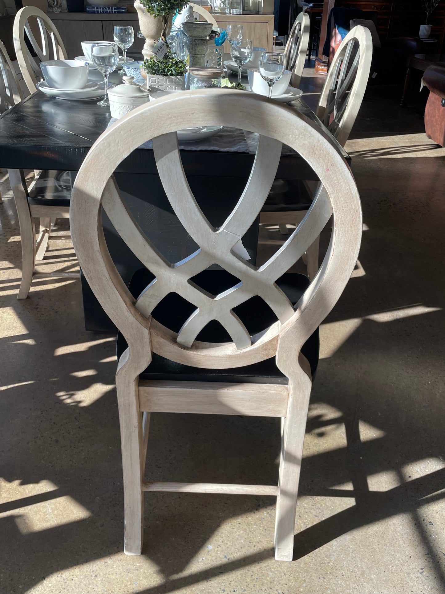 Set of 8 Chairs