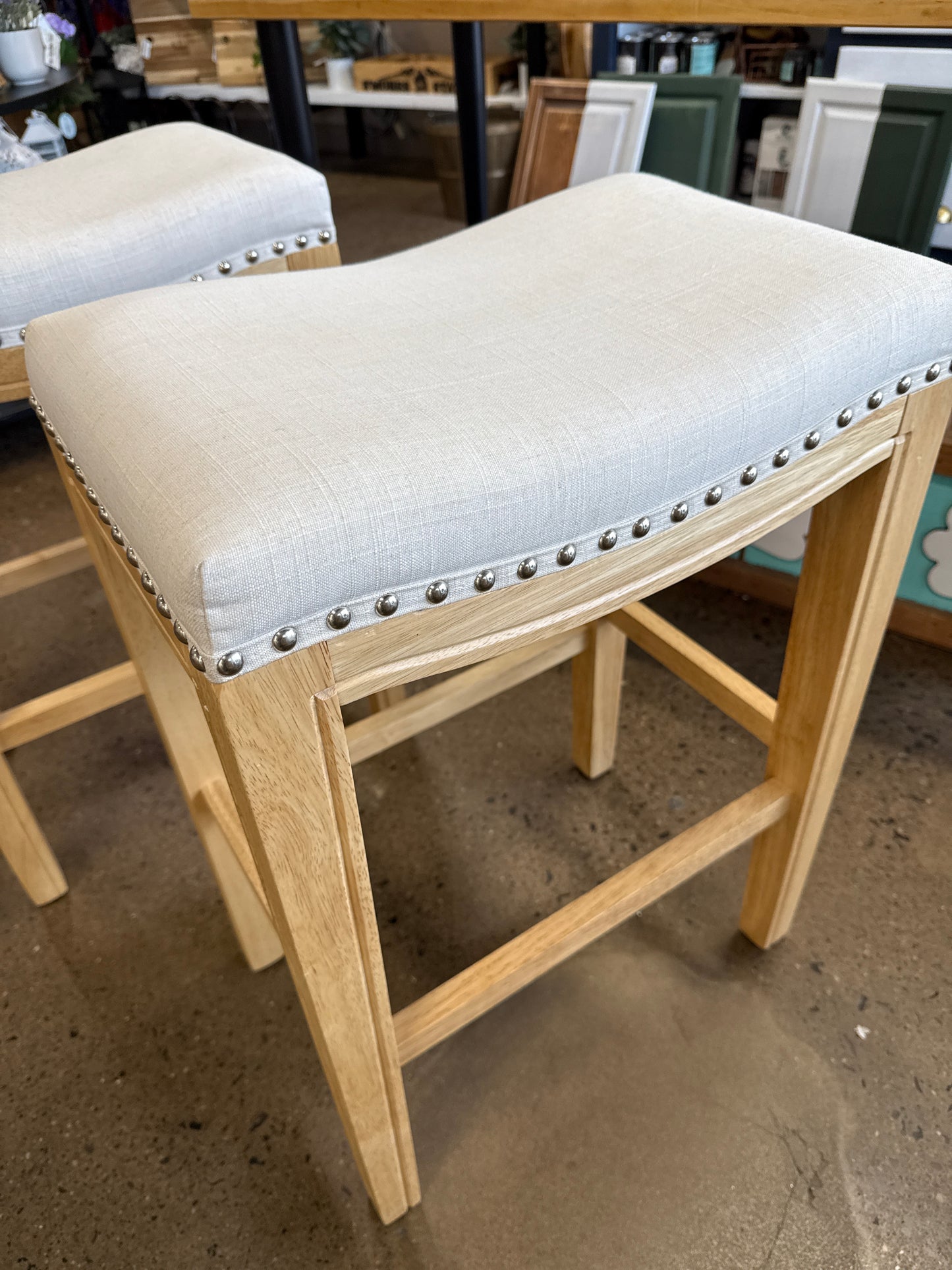 Set of 2 Counter Height Barstools