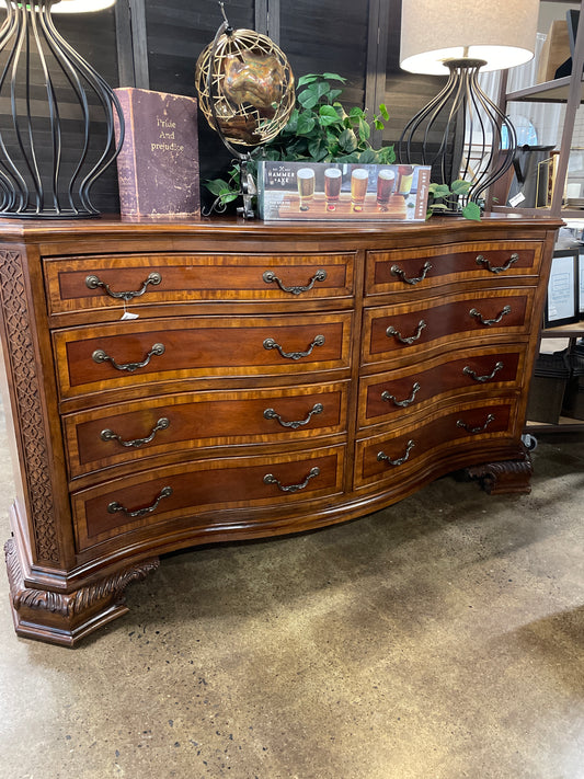 Chippendale Mahogany Chest/Server