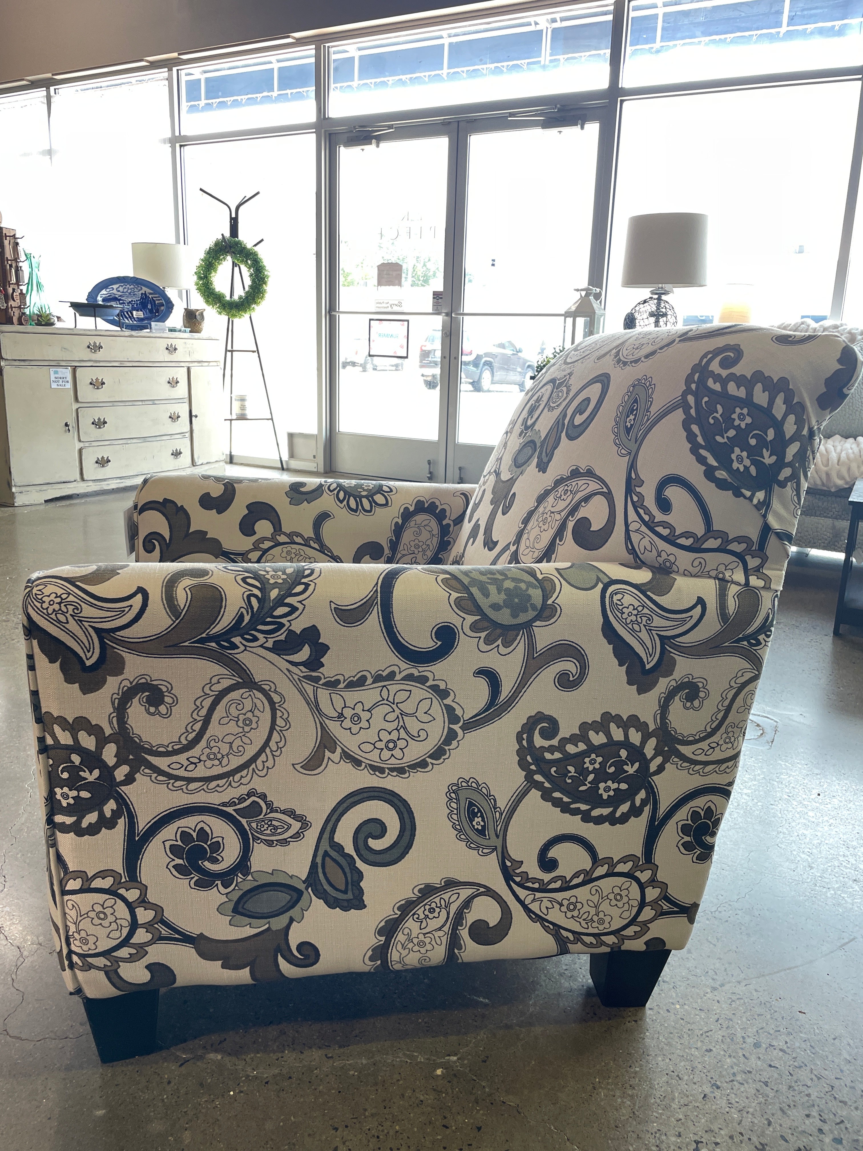 Ashley Furniture Paisley Vine Accent Chair The Perfect Piece