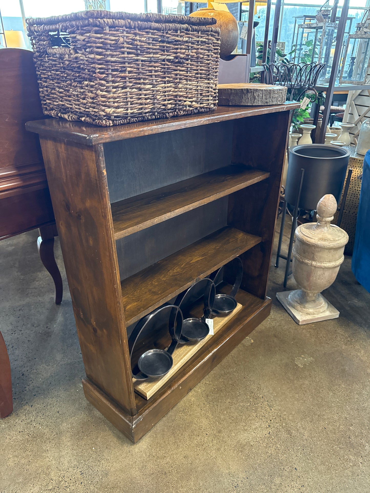 Vintage Wooden Bookcase