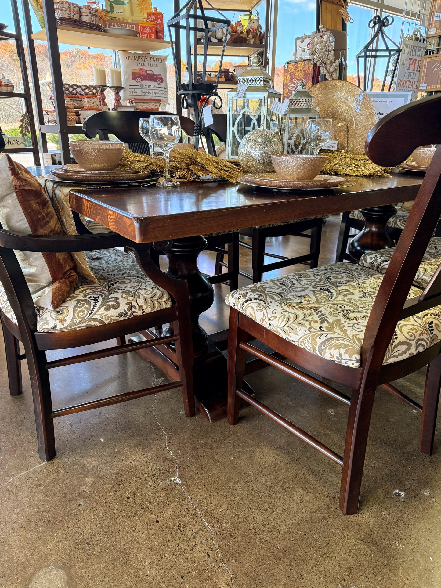 Arhaus Dining Room Set