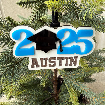 Senior Ornament- Choose the Year! (Baseball)