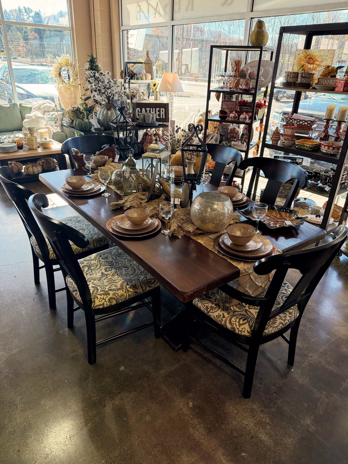 Arhaus Dining Room Set