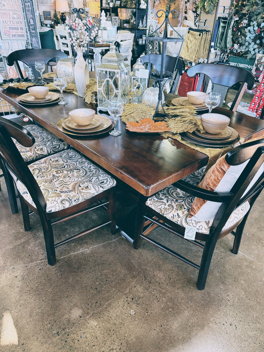 Arhaus Dining Room Set