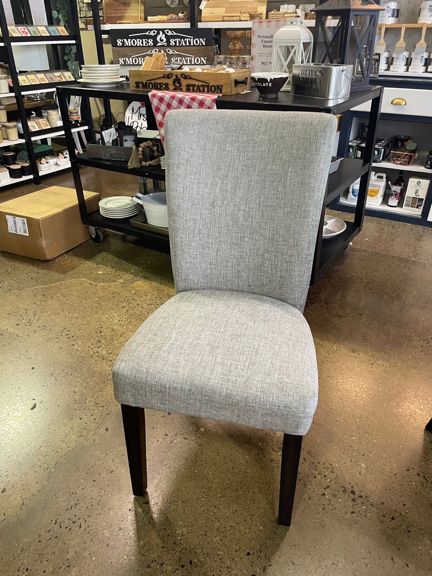 Grey Office/Dining/Accent Chair