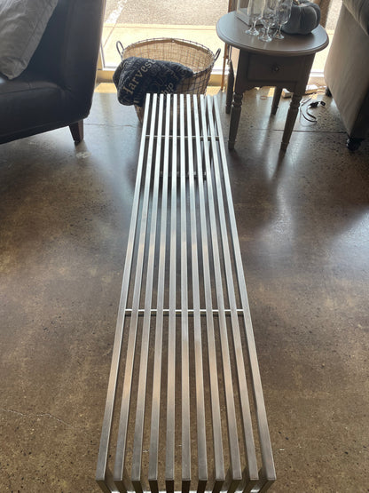 Metal Mid Century  Bench
