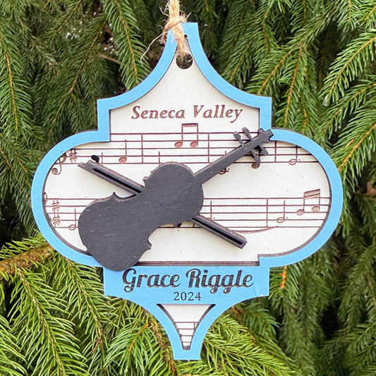 SV Orchestra Personalized Ornament