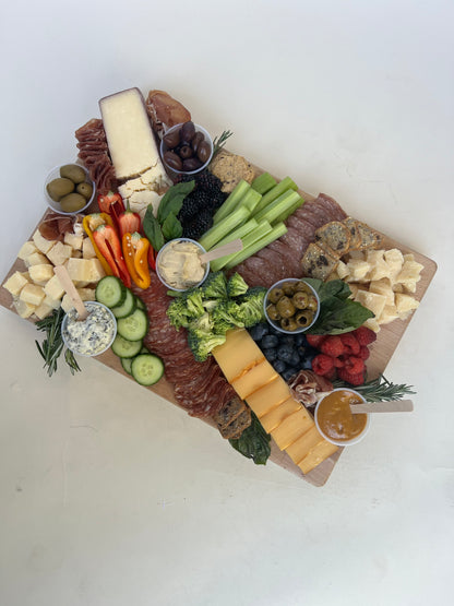 PGH Cheeseboards Event