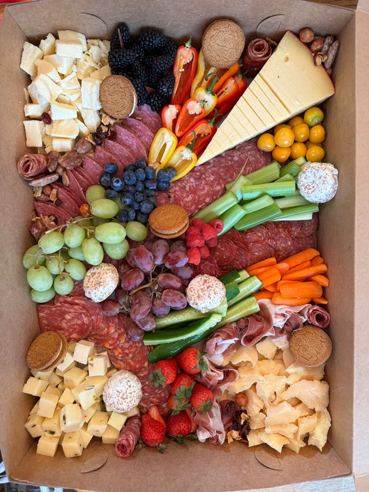 PGH Cheeseboards Event