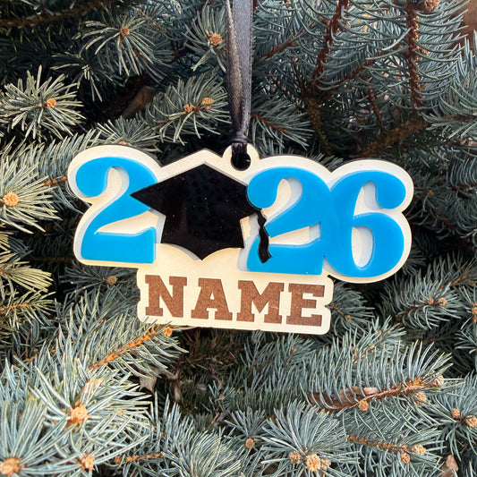 Senior Ornament- Choose the Year! (Baseball)
