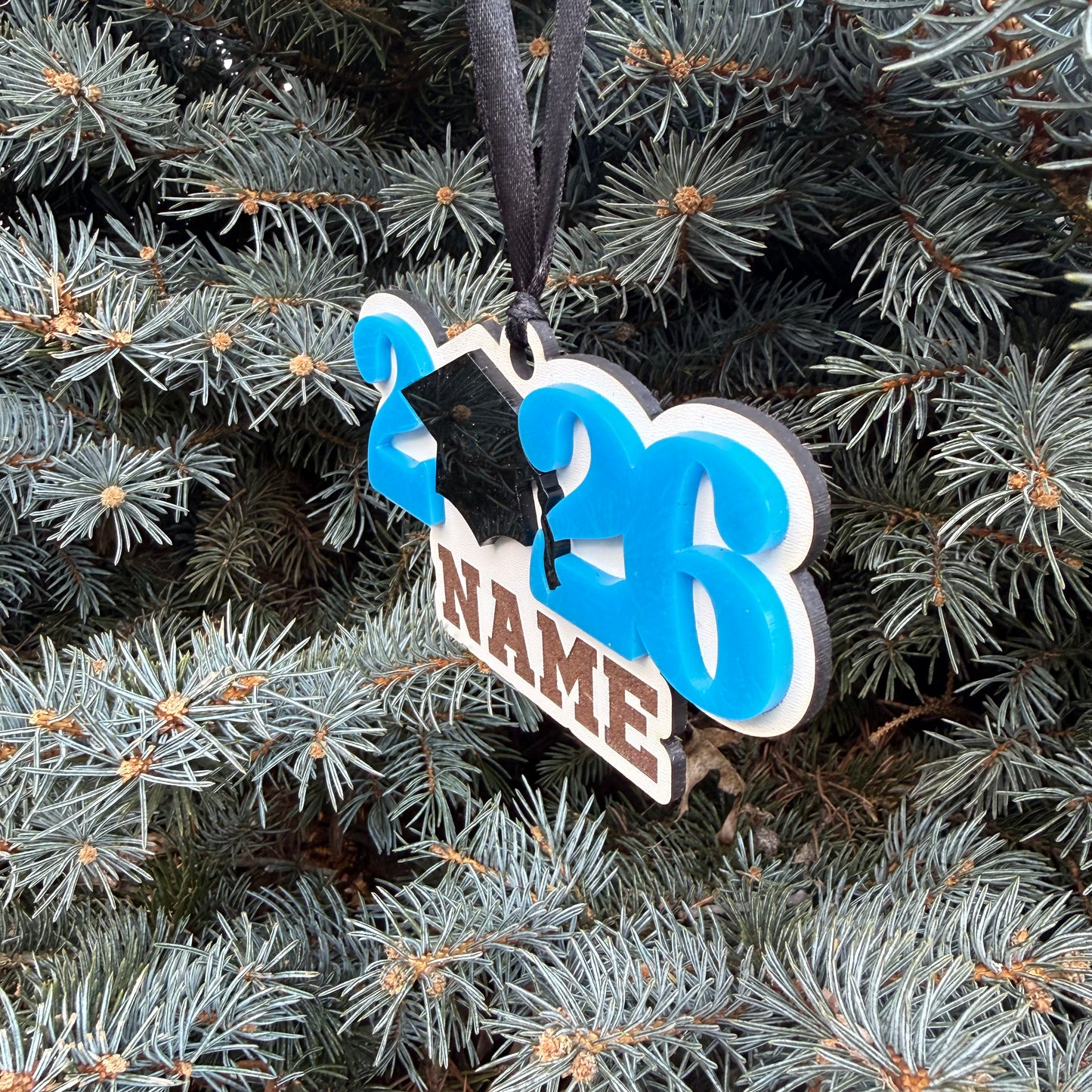 Senior Ornament- Choose the Year! (Baseball)