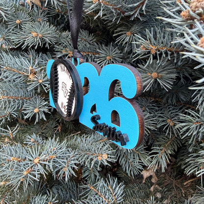 SV Baseball Senior 2026 Ornament