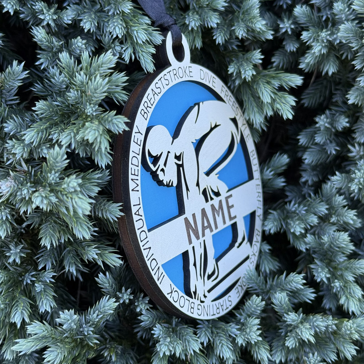 Seneca Valley SWIM/DIVE Ornament