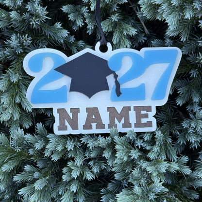 Personalized Senior Ornament - Choose the Year! (band)