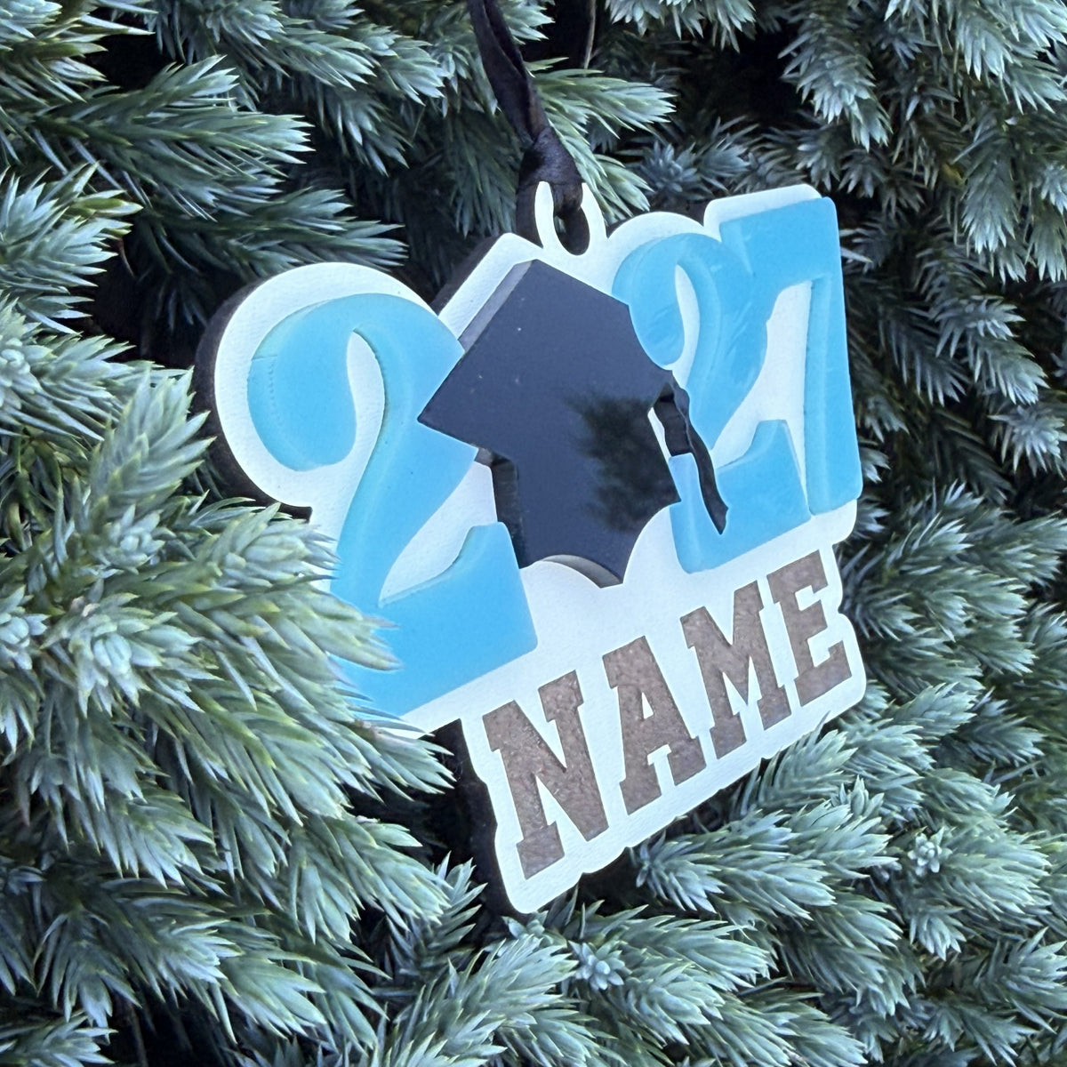 Personalized Senior Ornament - Choose the Year! (band)