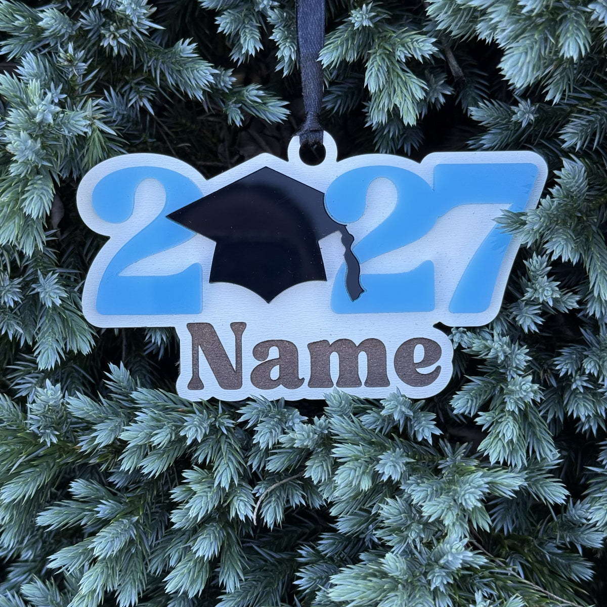 Personalized Senior Ornament - Choose the Year! (band)