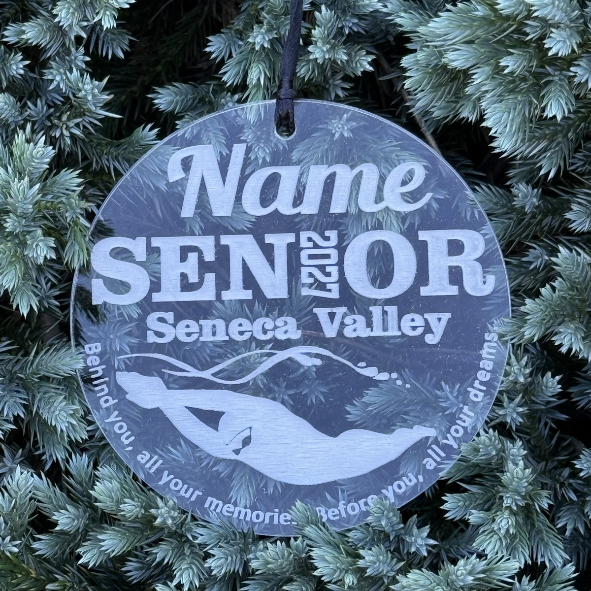 Seneca Valley SWIM/DIVE Senior Ornament 2027