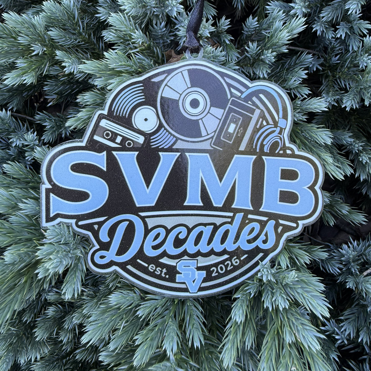 Band Ornament -Through the Decades
