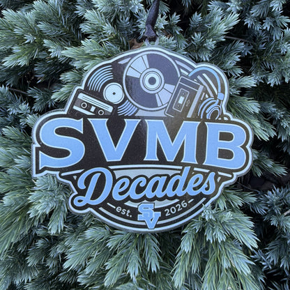 Band Ornament -Through the Decades