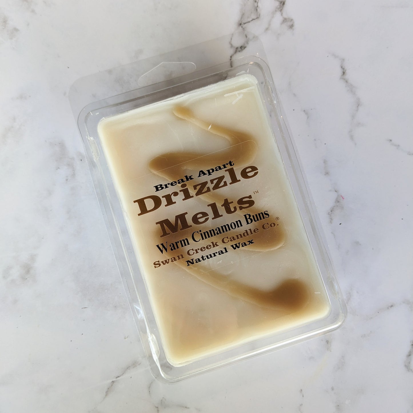 Swan Creek Drizzle Wax Melts-  Warm Cinnamon Buns