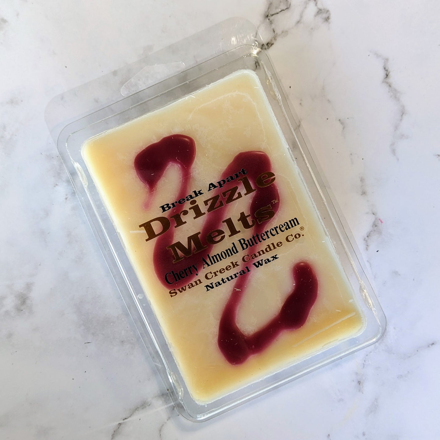 Swan Creek Drizzle Wax Melts- Cherry Almond Buttercream