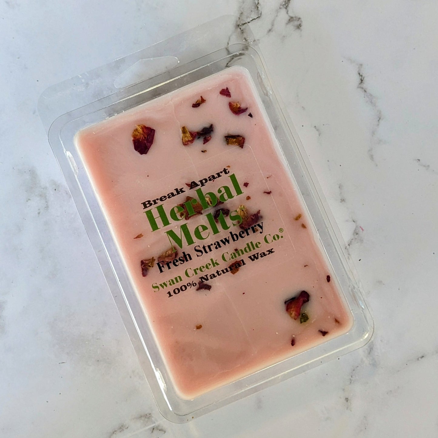 Swan Creek Drizzle Wax Melts- Fresh Strawberry