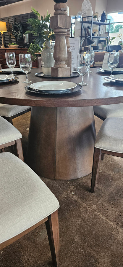 60" Round Dining Room Table (Model Home)