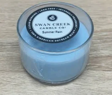 Swan Creek Summer Rain 3.5 oz Candle