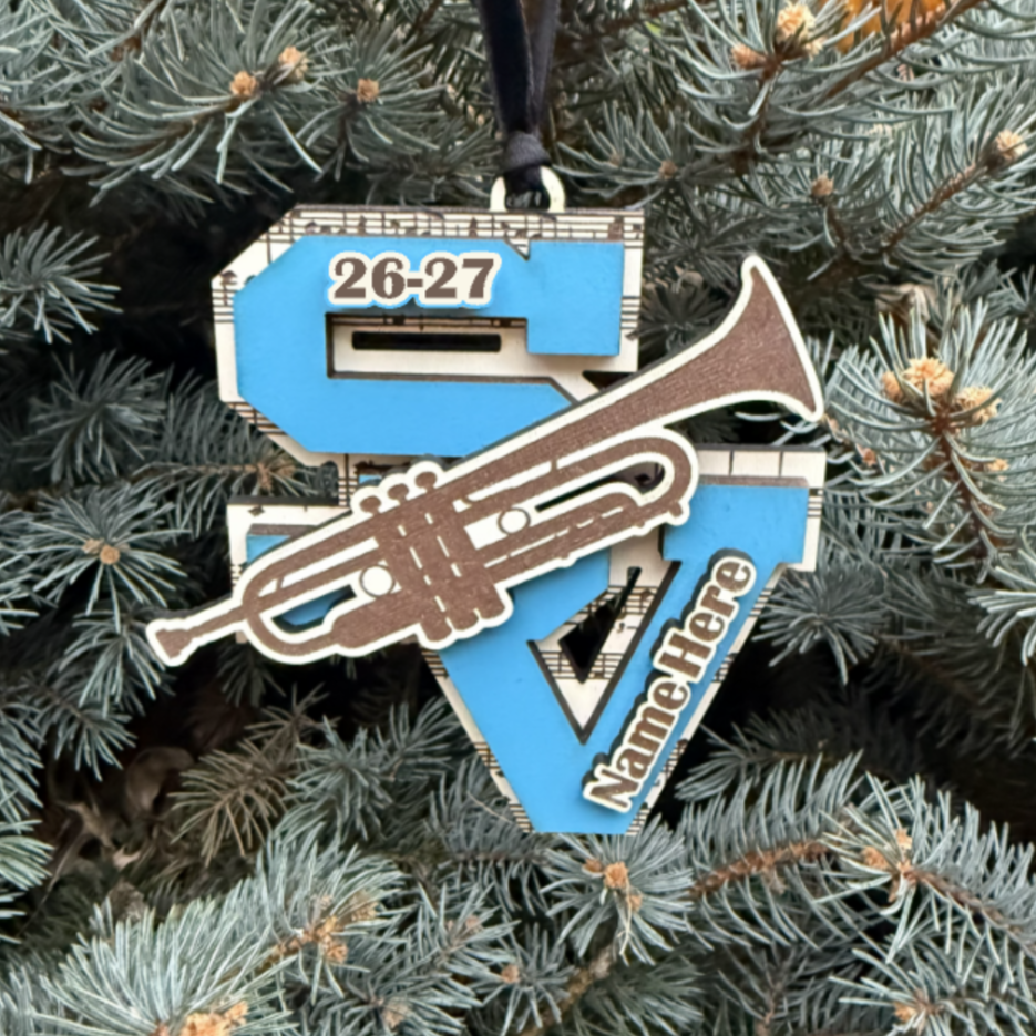 SV Marching Band Personalized w/ Name and Instrument