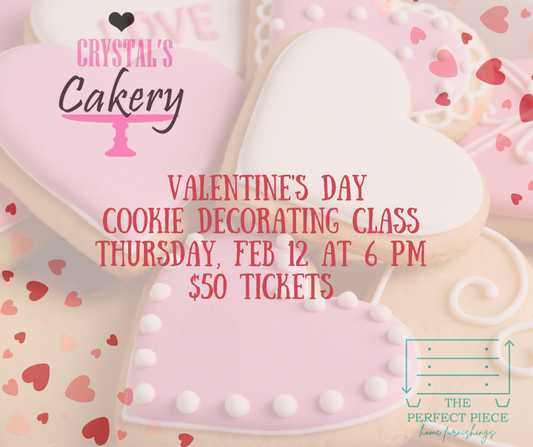 Valentine's Cookie Decorating Class