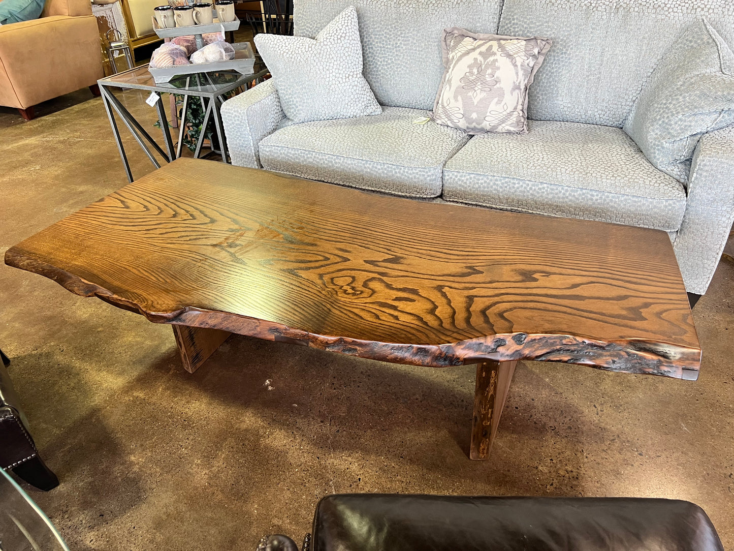 Wooden Whale Coffee Table