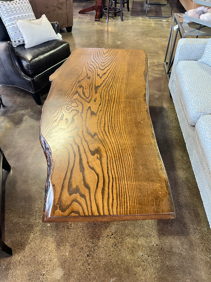 Wooden Whale Coffee Table