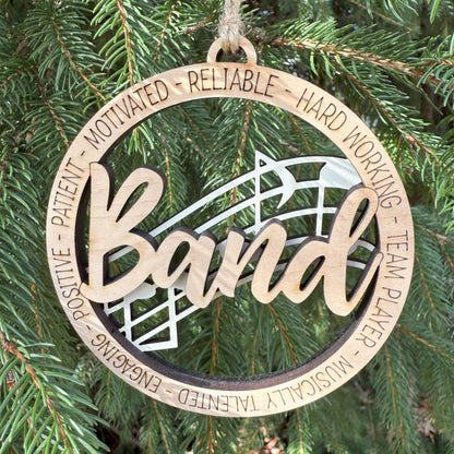 Band Ornament