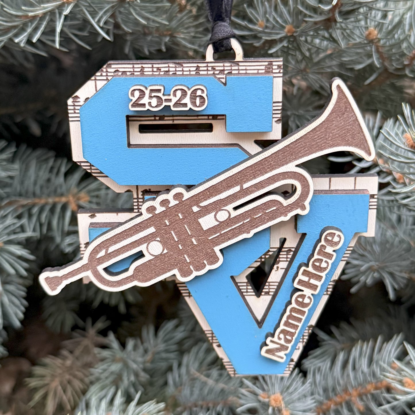 SV Marching Band Personalized w/ Name and Instrument