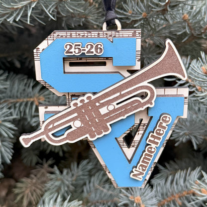 SV Marching Band Personalized w/ Name and Instrument