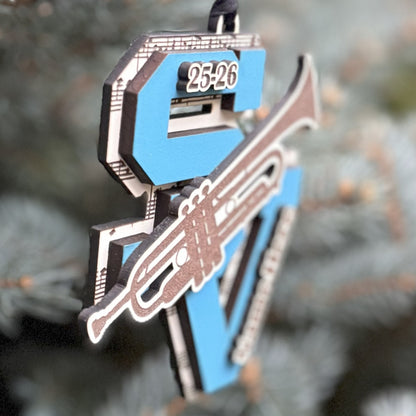 SV Marching Band Personalized w/ Name and Instrument