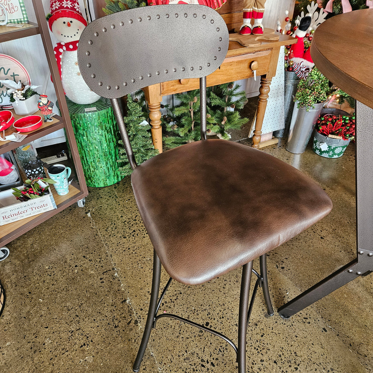 Bar height table with chairs