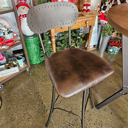 Bar height table with chairs