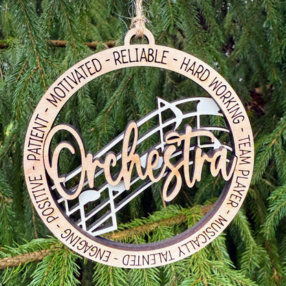 Orchestra Ornament