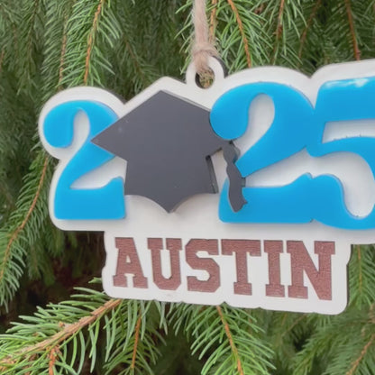 Personalized Senior 2025 Ornament