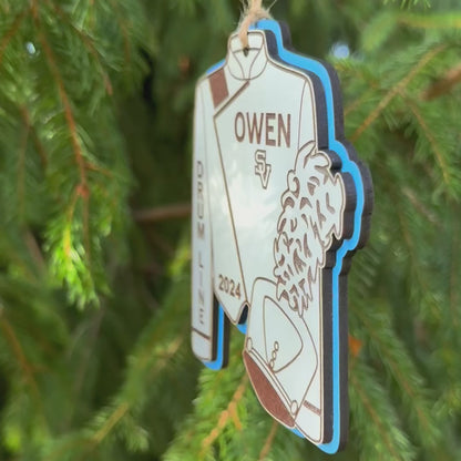 SV Marching Band Personalized Ornament