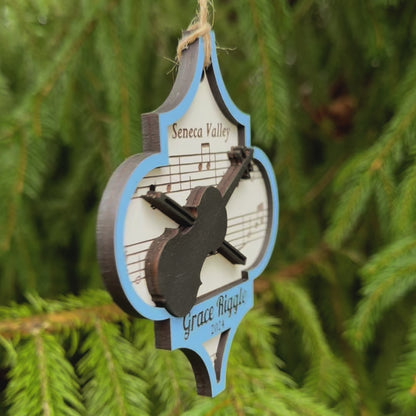 SV Orchestra Personalized Ornament