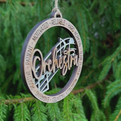 Orchestra Ornament