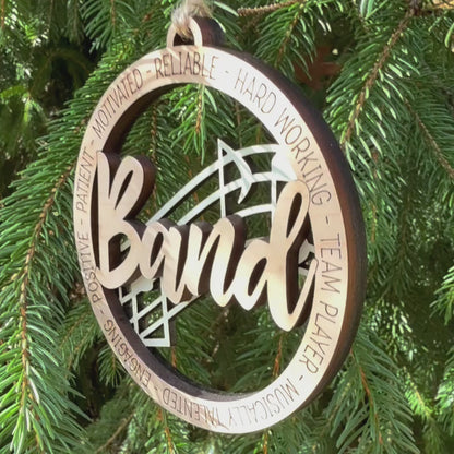 Band Ornament