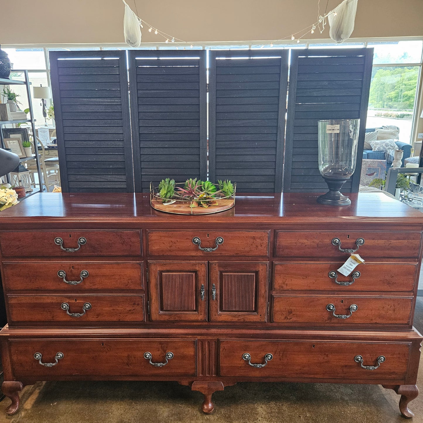 Wooden Chest of Drawers