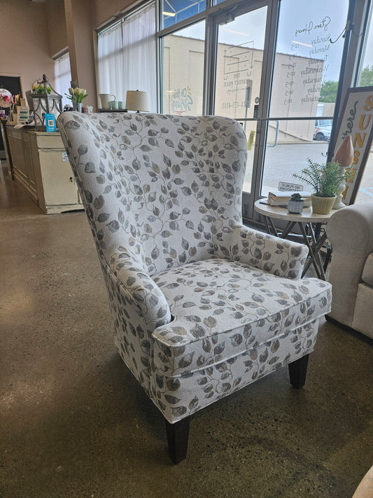 England Inc. leafy chair