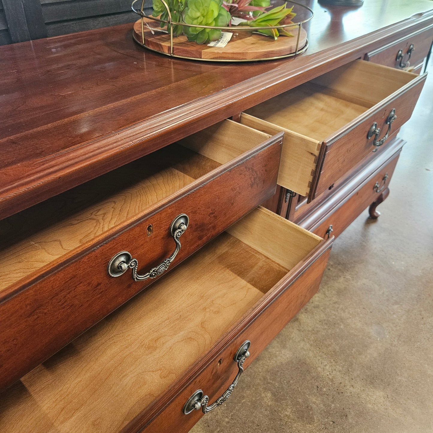 Wooden Chest of Drawers