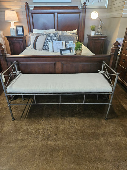 Iron Metal Bench